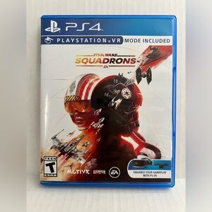 Star Wars: Squadrons for PS4 Video Game